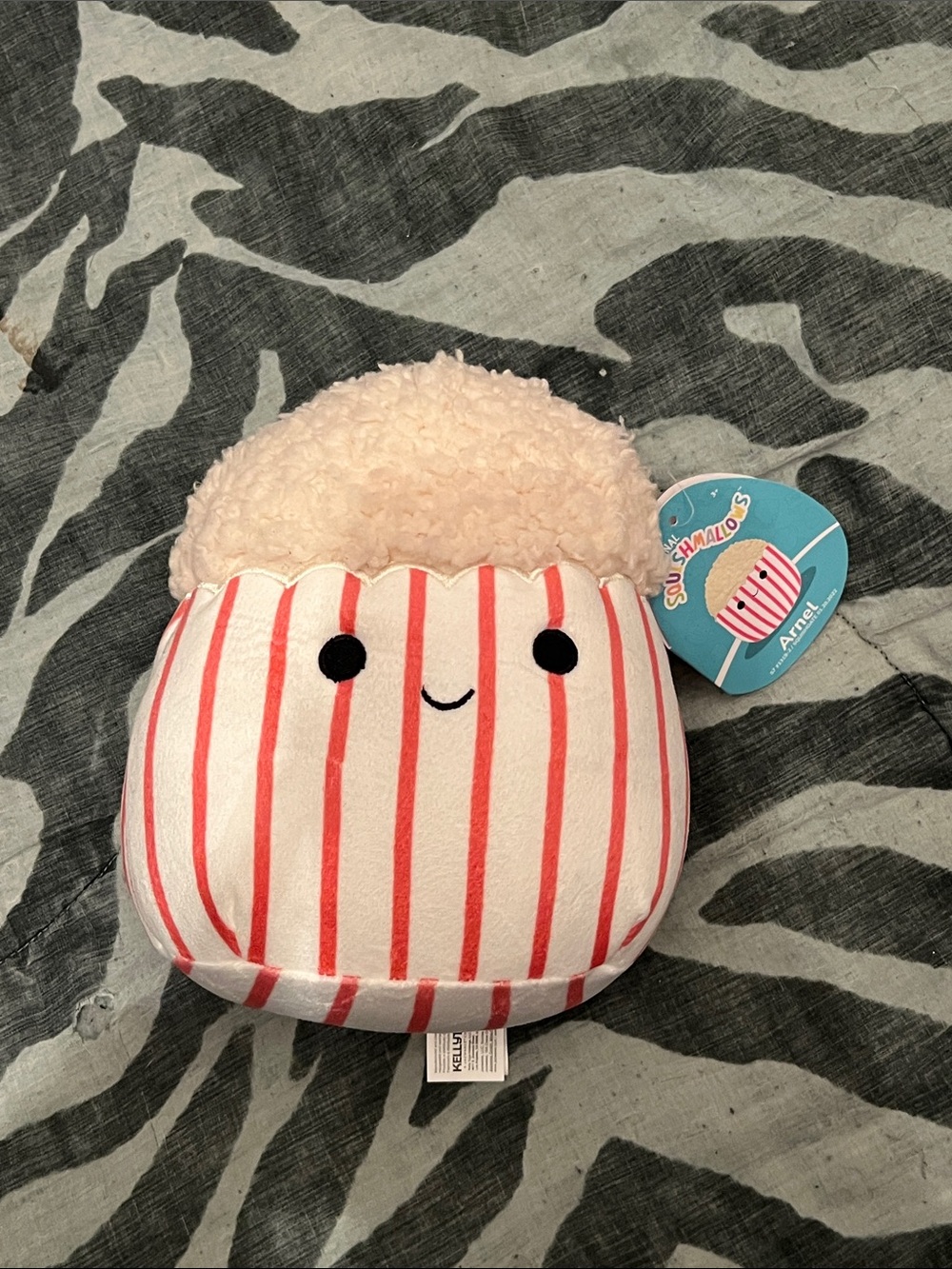 Popcorn 8” Squishmallow